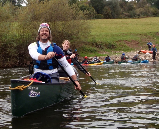  Piragüismo por la Wye 